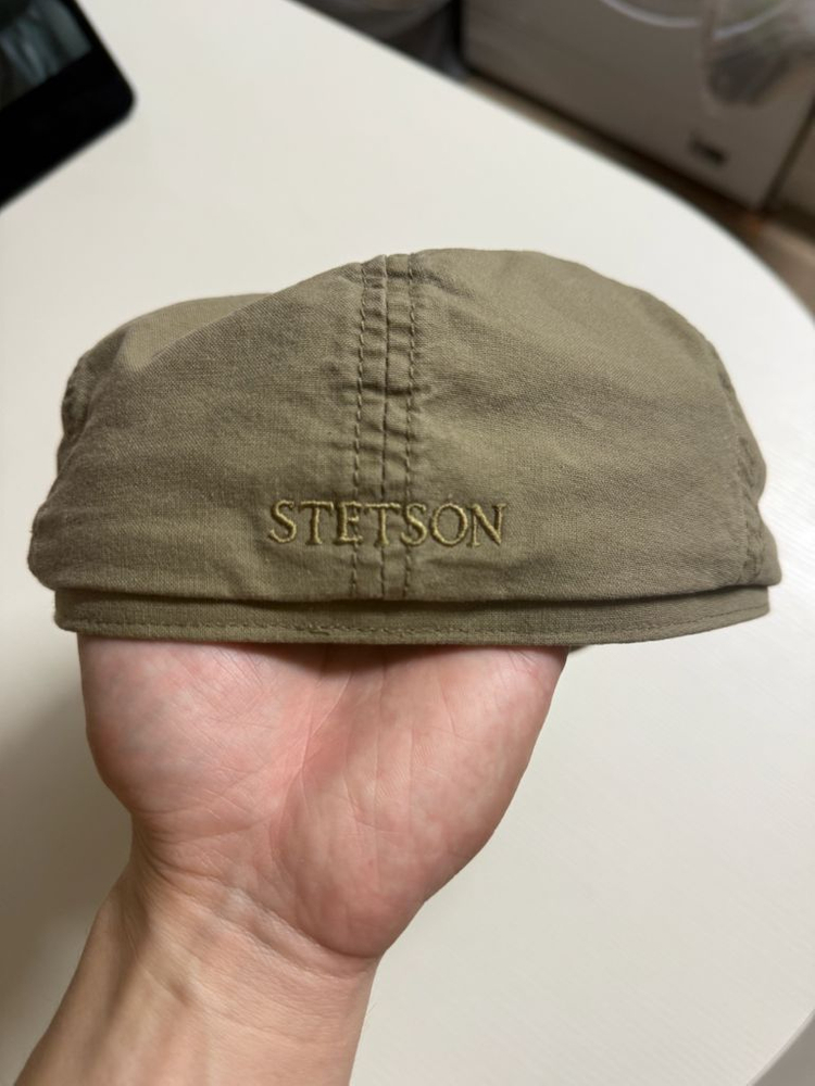 STETSON 스텟슨 헌팅캡 뉴스보이캡 이미지