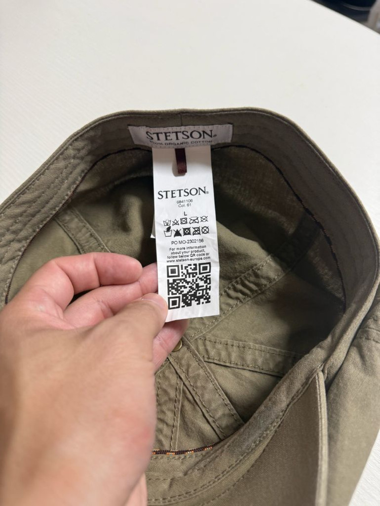 STETSON 스텟슨 헌팅캡 뉴스보이캡 이미지