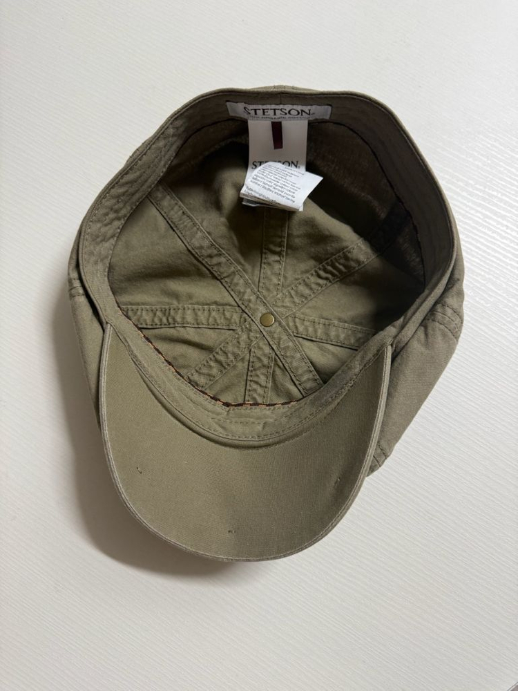 STETSON 스텟슨 헌팅캡 뉴스보이캡 이미지