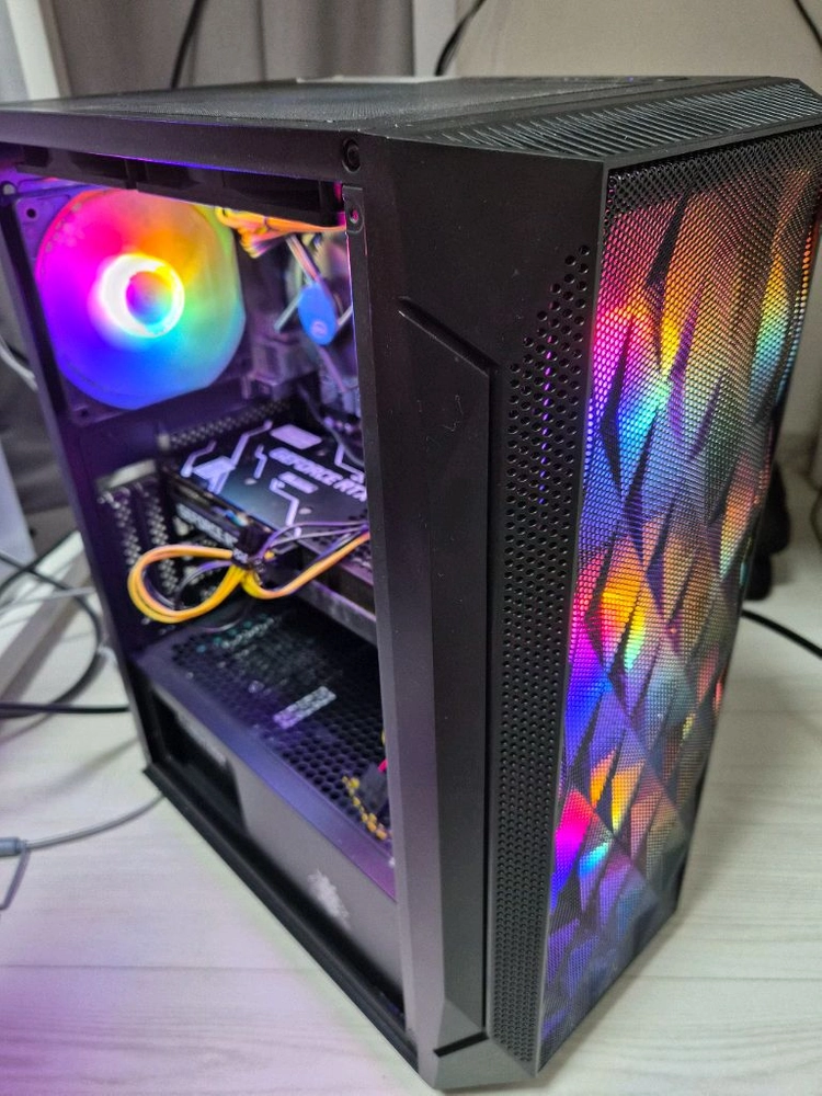 RTX 3060ti , i5-9400f 이미지