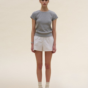 샵엠 shop m boni shorts 화이트 새상품 이미지