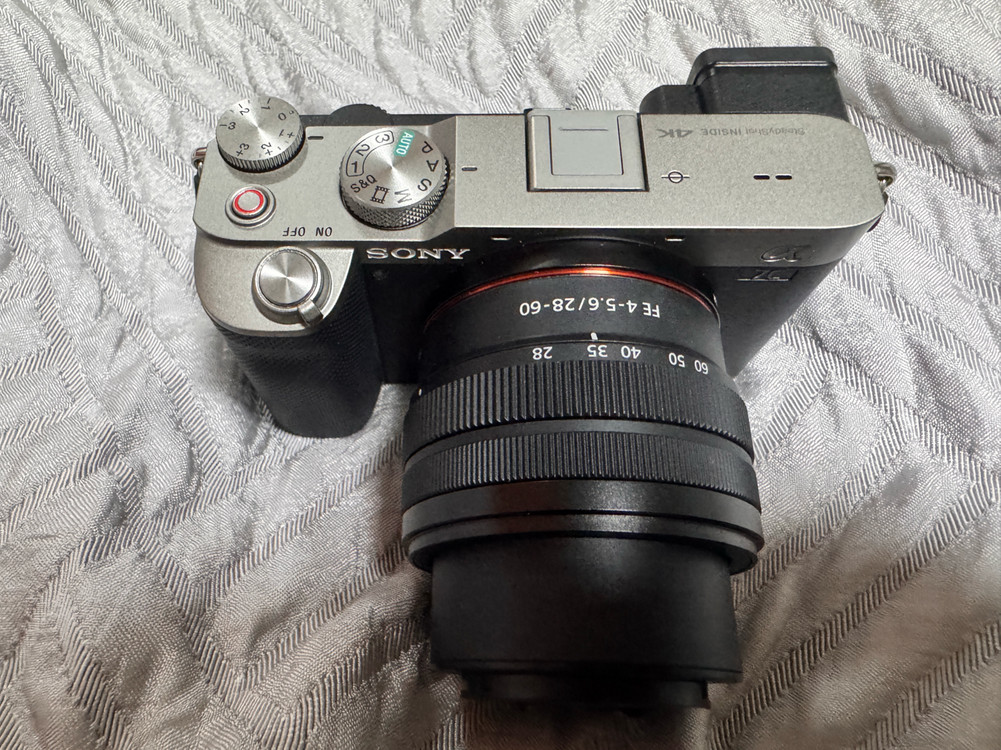 [6863컷] 소니a7c실버 + 28-60 신번들 이미지