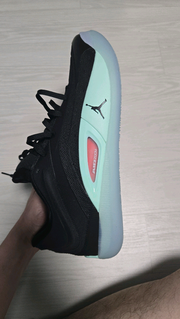 나이키 조던 자이온4 PF 320mm 판매합니다 왕발 빅사이즈 농구화 운동화 이미지