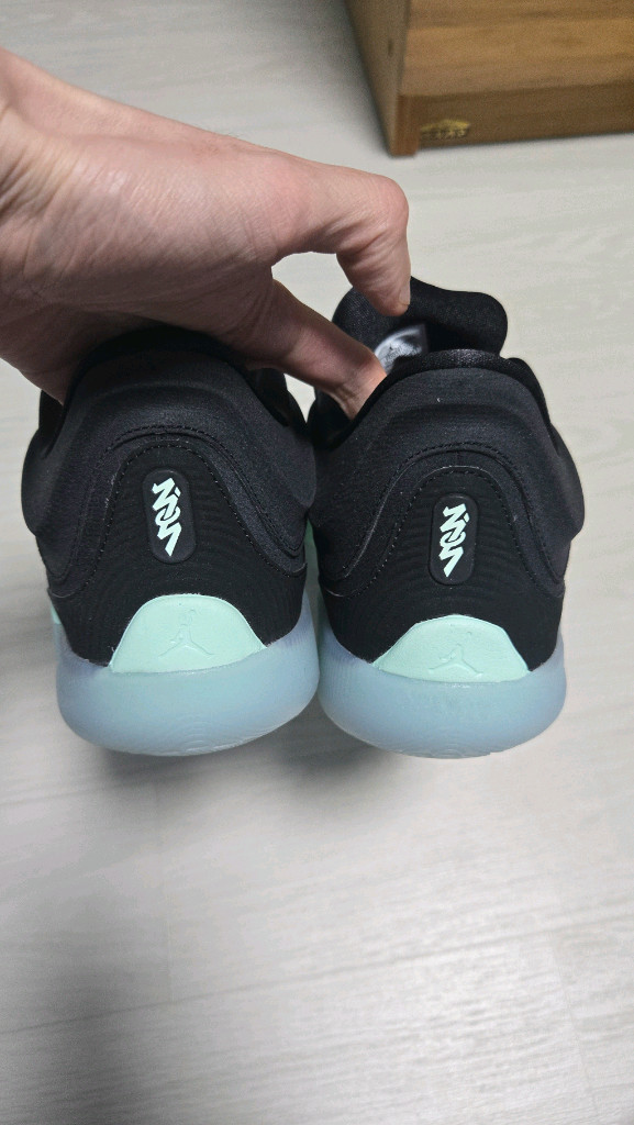 나이키 조던 자이온4 PF 320mm 판매합니다 왕발 빅사이즈 농구화 운동화 이미지