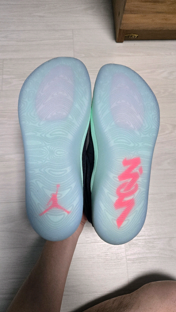 나이키 조던 자이온4 PF 320mm 판매합니다 왕발 빅사이즈 농구화 운동화 이미지