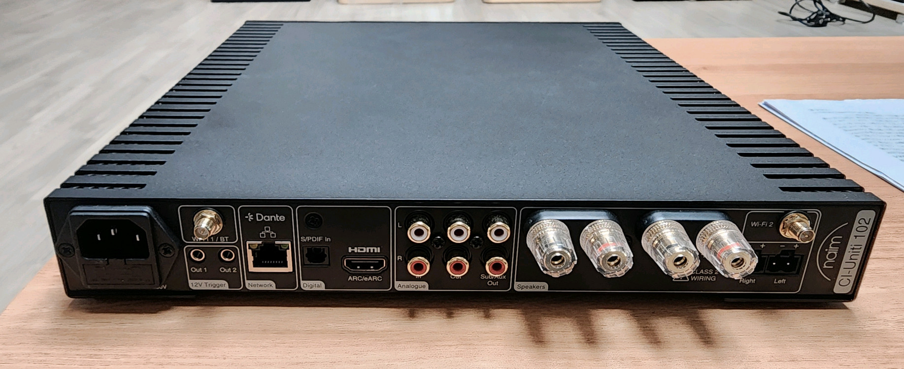 네임 유니티 naim uniti 102 이미지