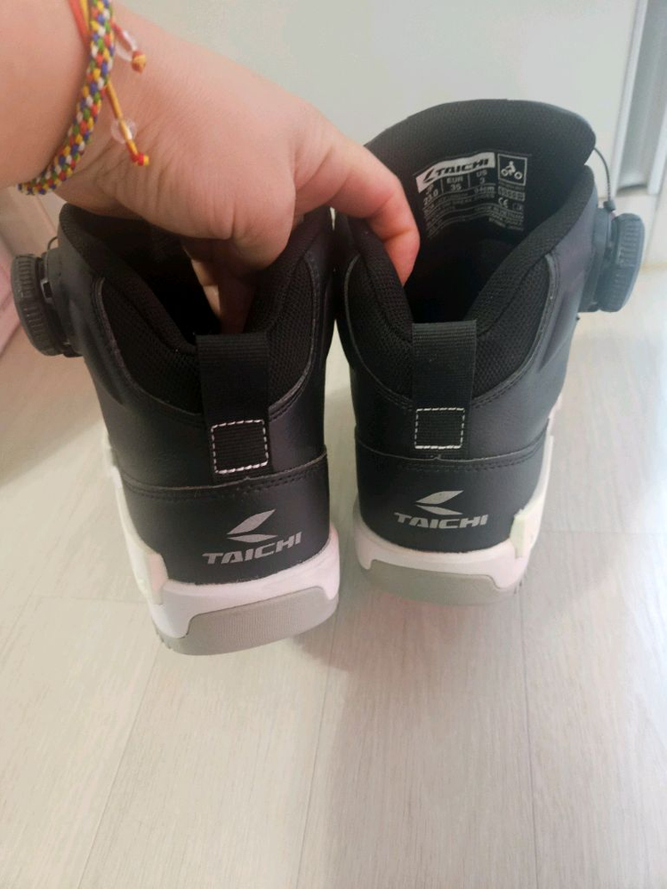 taichi 타이치 rss014 라이딩 부츠 230 이미지