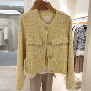트위드 자켓 이미지