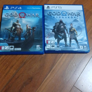 플스5 타이틀 갓오브워 라그나로크 갓오브워4 팝니다. 이미지