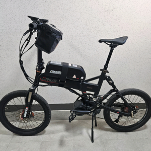 크리우스 올터레인 풀샥 전기자전거 (미드모터 52V 1000W) 이미지