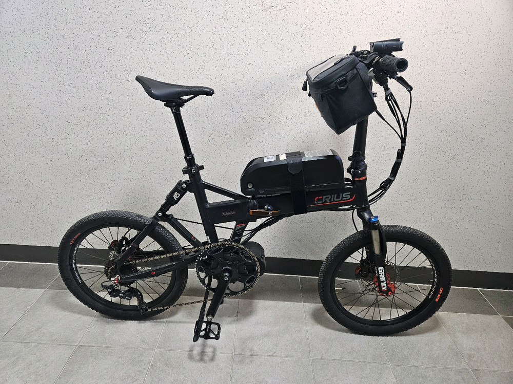 크리우스 올터레인 풀샥 전기자전거 (미드모터 52V 1000W) 이미지