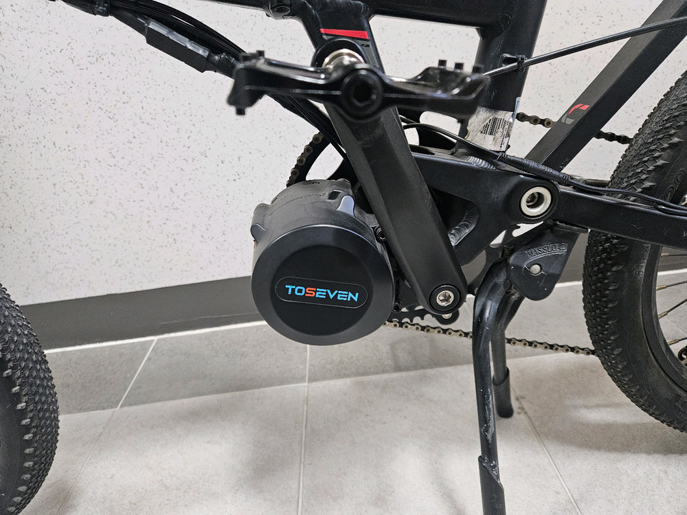 크리우스 올터레인 풀샥 전기자전거 (미드모터 52V 1000W) 이미지