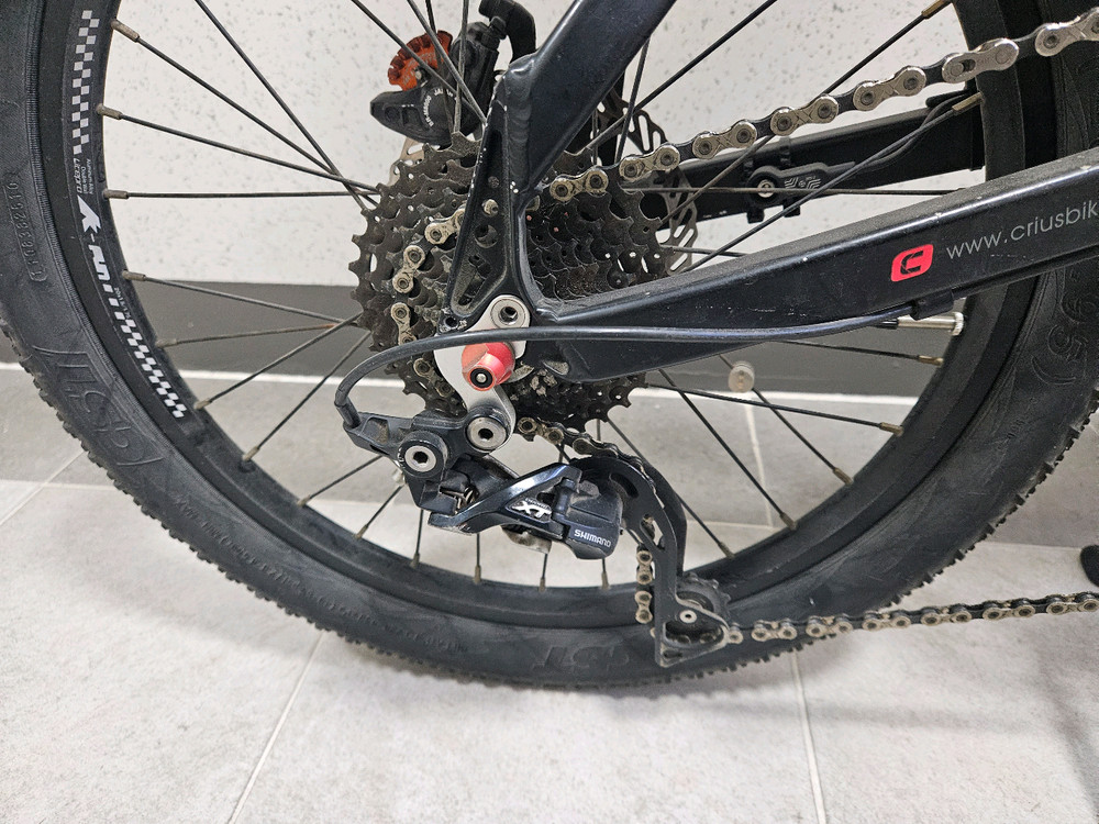 크리우스 올터레인 풀샥 전기자전거 (미드모터 52V 1000W) 이미지