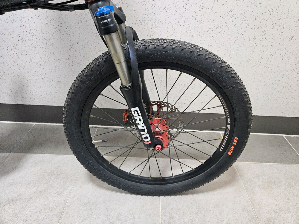 크리우스 올터레인 풀샥 전기자전거 (미드모터 52V 1000W) 이미지