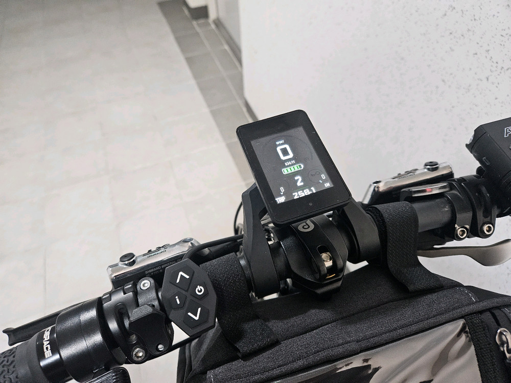 크리우스 올터레인 풀샥 전기자전거 (미드모터 52V 1000W) 이미지