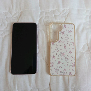 갤럭시 s23 512gb 자급제 라벤더 :) 케이스 필름 포함 이미지