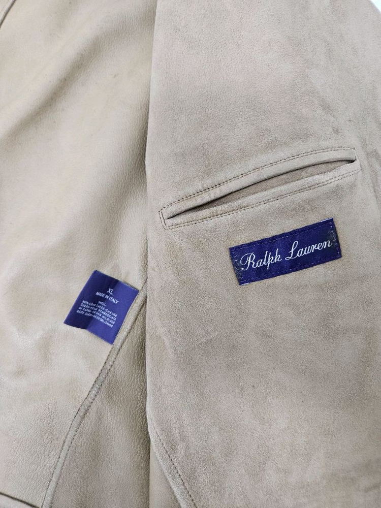 랄프로렌 퍼플라벨 조던 스웨이드 사파리 자켓 [ 톰포드 쿠치넬리 에르메스 로로피아나 브리오니 키톤 벨루티 디올 ] 이미지