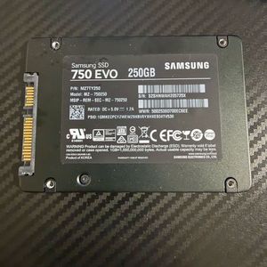 750 EVO 250GB SSD 이미지
