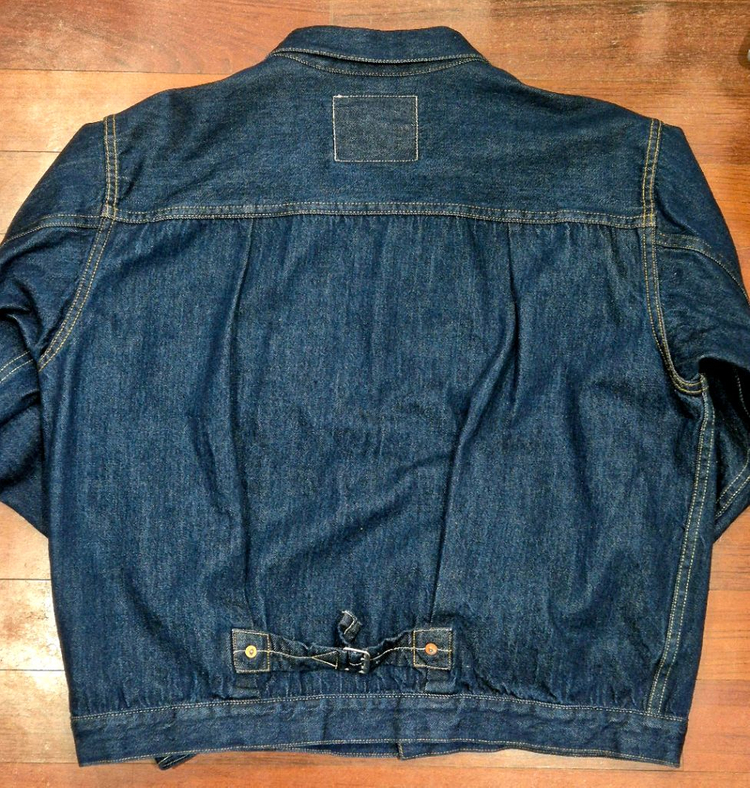 리바이스 LVC 1936 타입1 이미지