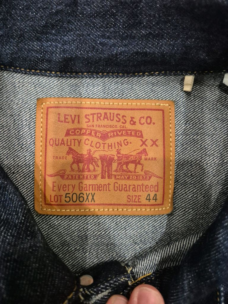 리바이스 LVC 1936 타입1 이미지