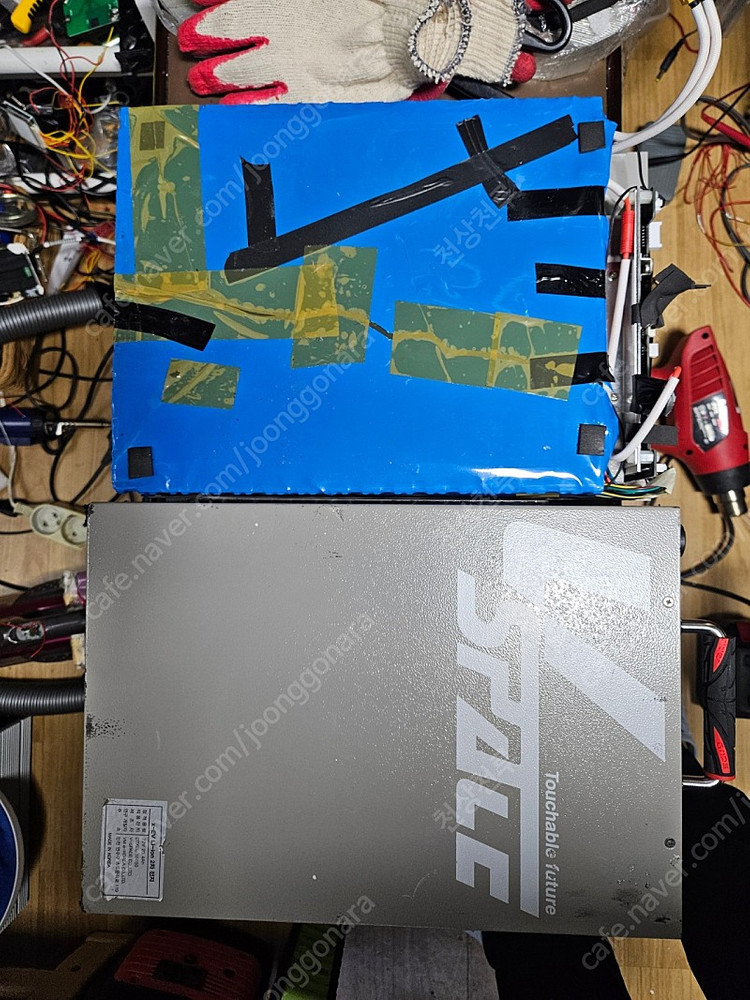 전기자전거 전동킥보드 전동바이크 배터리수리 리필 제작 이미지