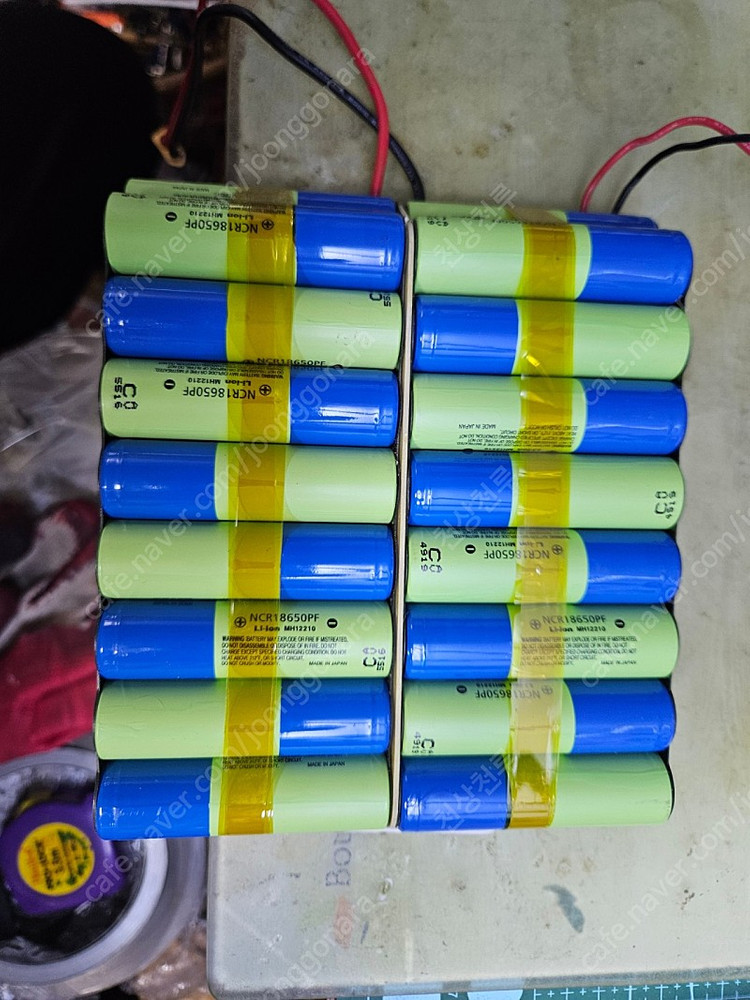 전기자전거 전동킥보드 전동바이크 배터리수리 리필 제작 이미지