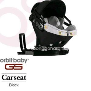 (새상품)오르빗 쓰시는분 g5 카시트입니다 이미지