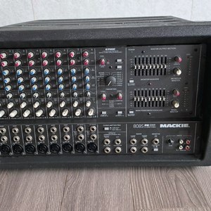 맥키 Mackie 808S FR Series 2x600 파워드믹서 이미지