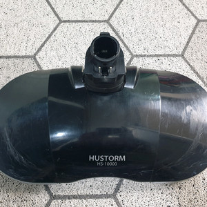 무선 휴스톰 물걸레청소기 HS-10000 바닥 원형 헤드 부분만 이미지