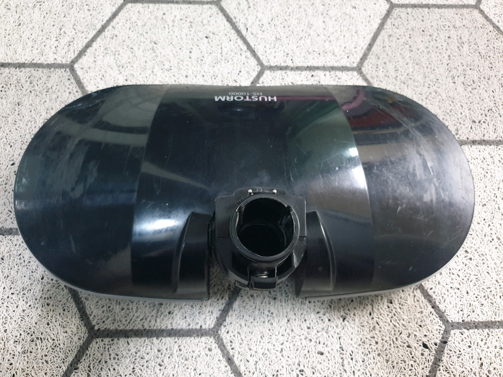 무선 휴스톰 물걸레청소기 HS-10000 바닥 원형 헤드 부분만 이미지