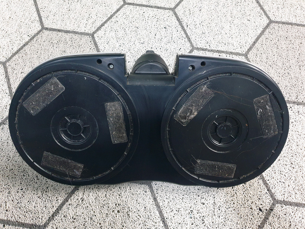 무선 휴스톰 물걸레청소기 HS-10000 바닥 원형 헤드 부분만 이미지