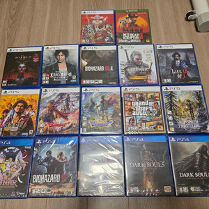 PS5/PS4 타이틀 팝니다 이미지