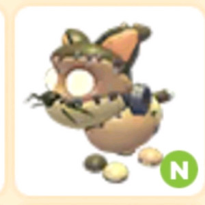 입양하세요 프랑켄켓 펫 네온 이미지