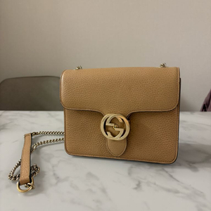 구찌 인터로킹 GG 가방 핸드백 체인 이미지