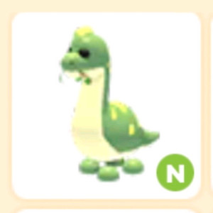 입양하세요 브라키오 펫 네온 이미지