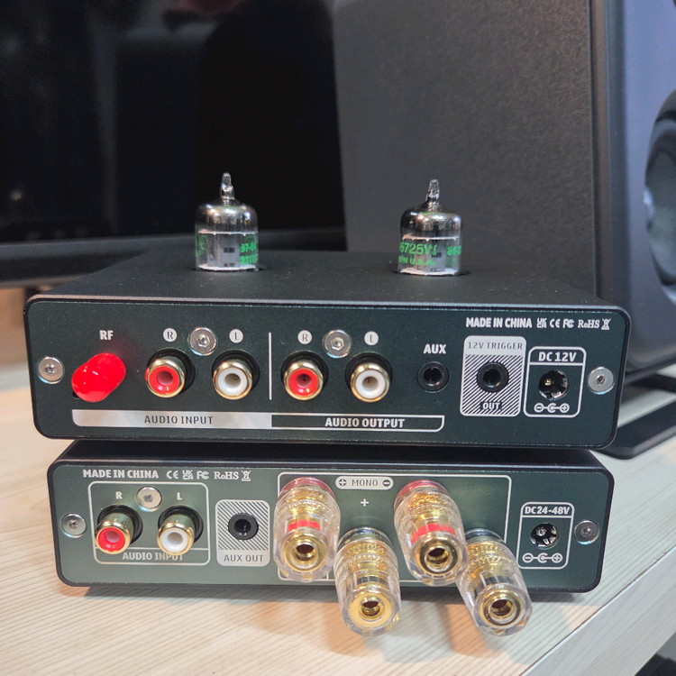 Aiyima a07 max, t1 pro 진공관 프리 파워앰프 이미지