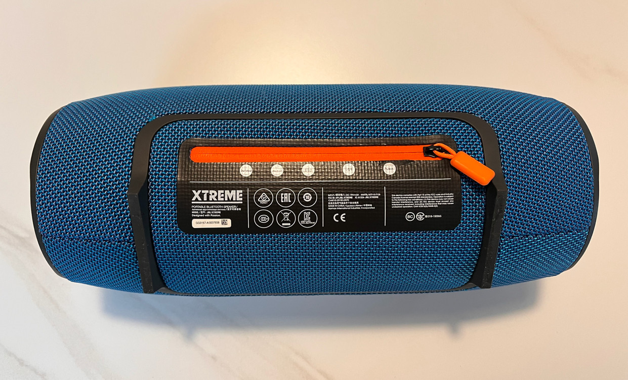 JBL 익스트림(extream) 블루투스 스피커 이미지