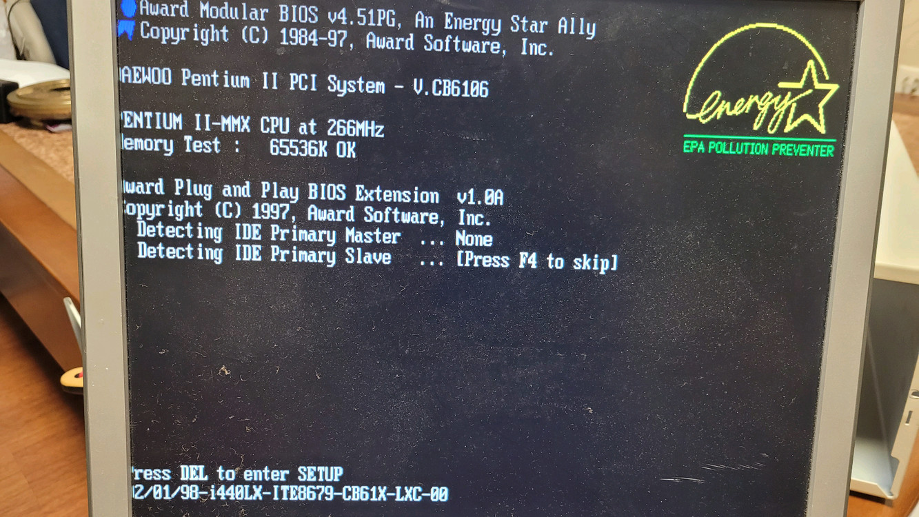 펜티엄2 (프로메디아)구형컴퓨터 이미지