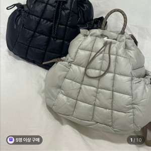 나이키 퍼플 백팩 이미지