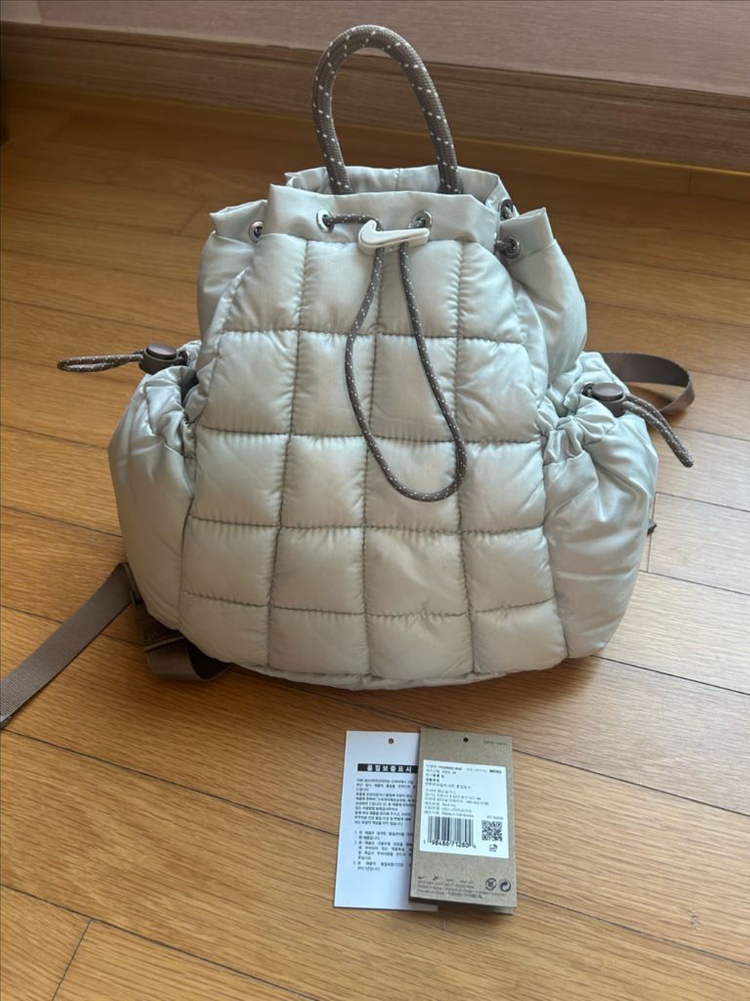 나이키 퍼플 백팩 이미지