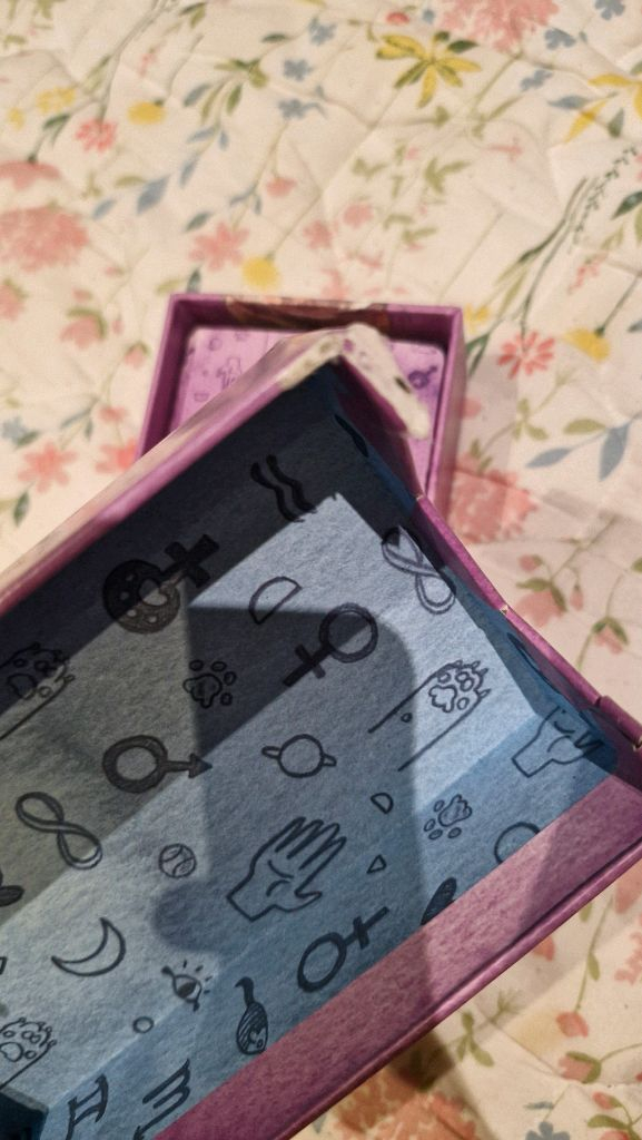 고양이 타로카드 세트 이미지