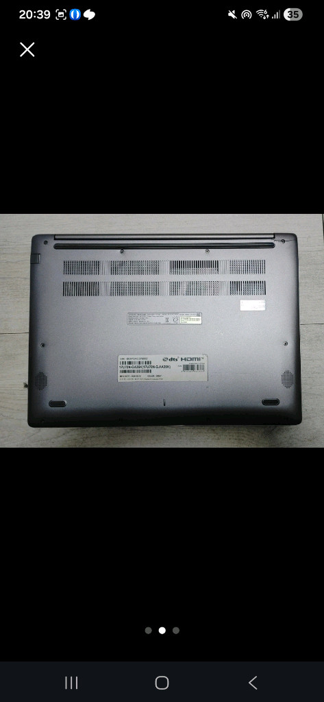 LG gram 17인치 노트북 액정 이미지