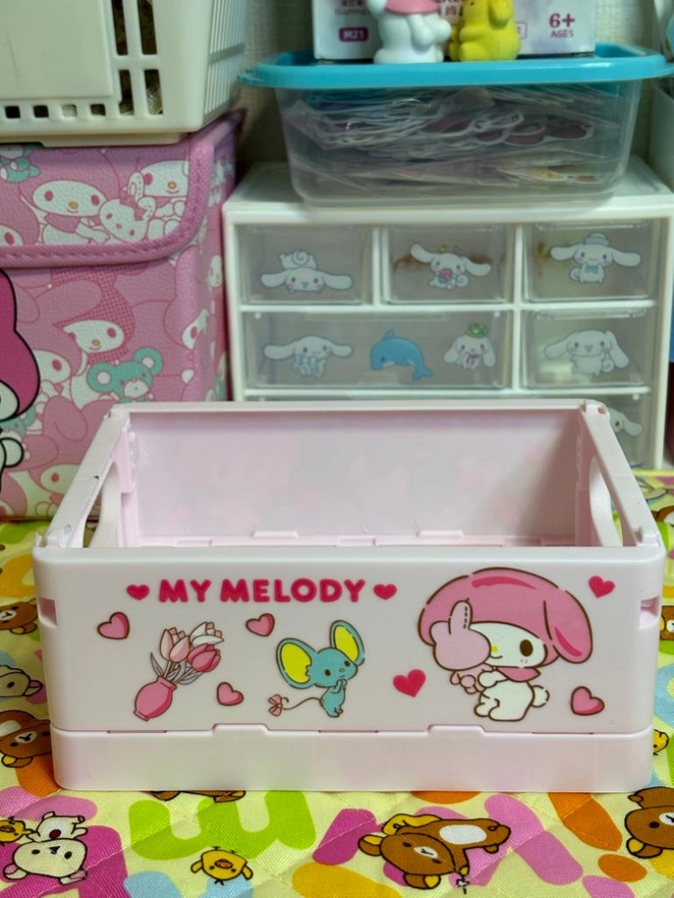 마이멜로디 수납함 [새상품] 이미지