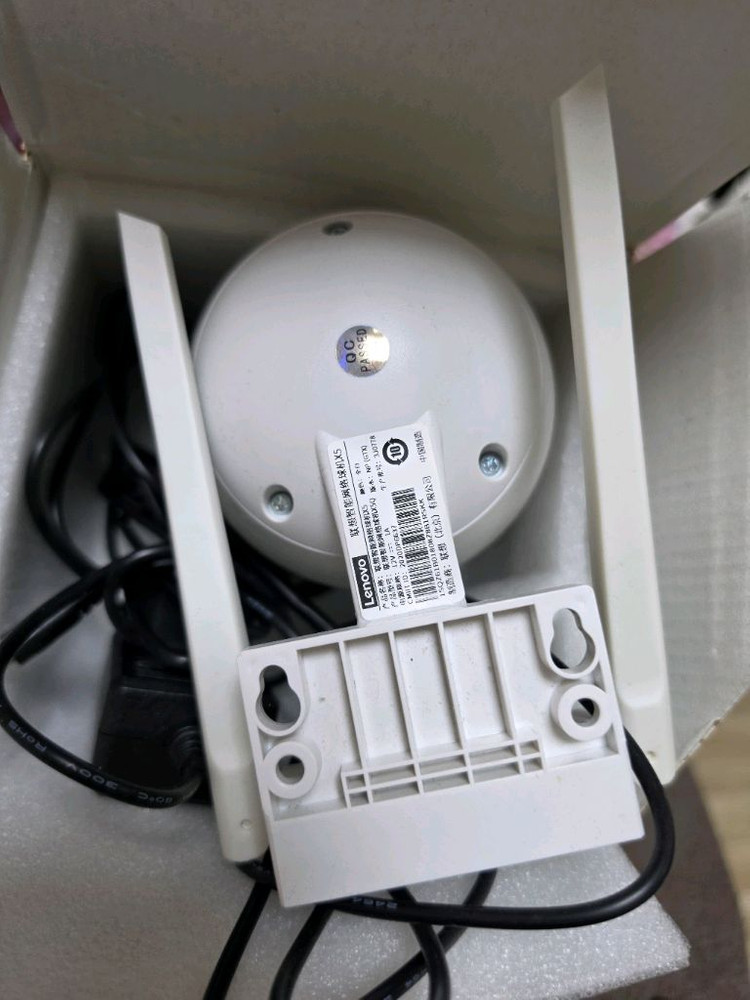 CCTV 카메라 / 레노버 지능형 네트워크 돔 X5 카메라 이미지