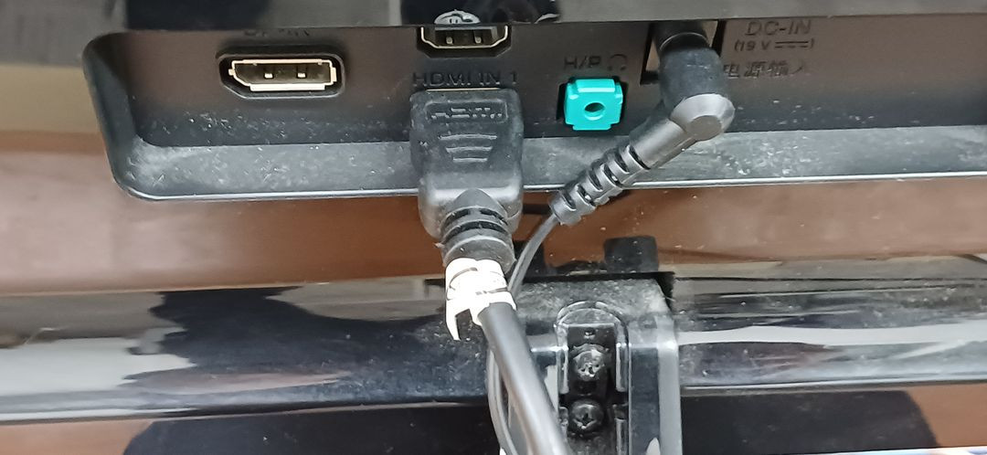 25인치 게이밍 모니터-중고 LG 25um55d모니터 와이드 이미지