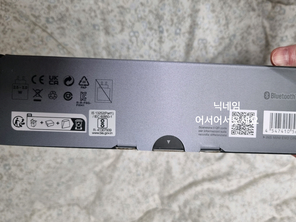 새상품 인스탁스 미니에보 시네마+필름20장+sd카드 폴라로이드 즉석 카메라 미니 에보 시네마 이미지