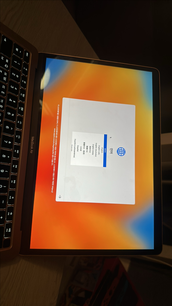 2020 맥북에어 13인치 로즈골드 8GB/256GB 이미지