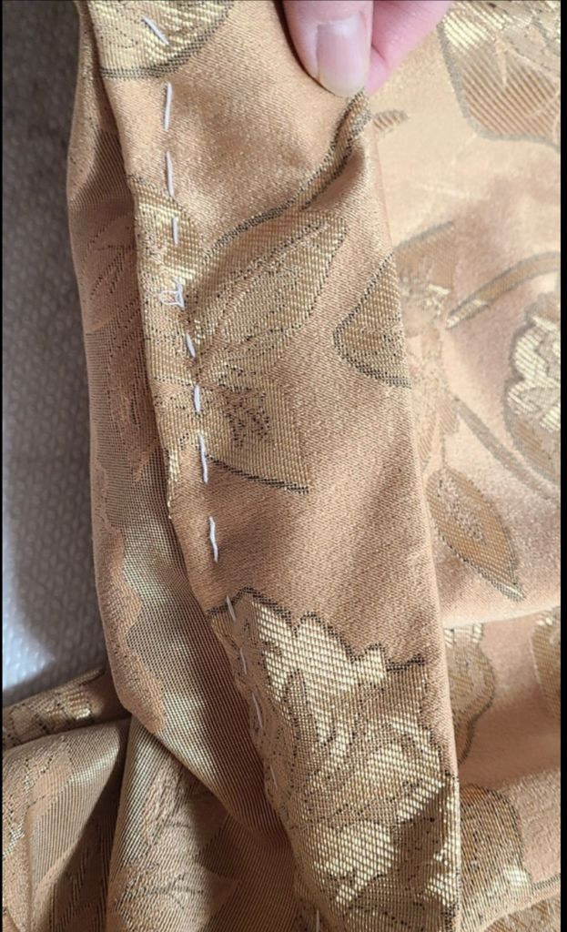 대형 커텐 커튼 이미지