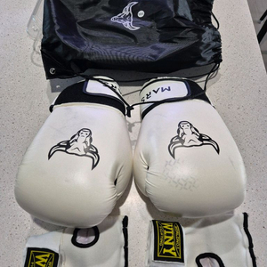 복싱글러브,이너장갑 같이판매해요 이미지