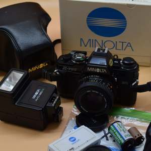 [입문용 필름카메라] MINOLTA MPS X700 FLASH SET 이미지